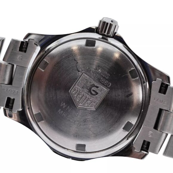 Ladies Tag Heuer 28mm Professional 2000 Exclusive Series Peach Dial Watch WN1314 - Picture 10 of 10